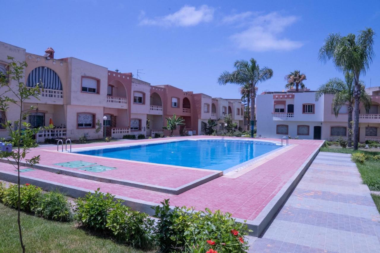 Duplex La Roseraie A 2Min De La Plage 2 Piscines Szidi Bú Zid Kültér fotó