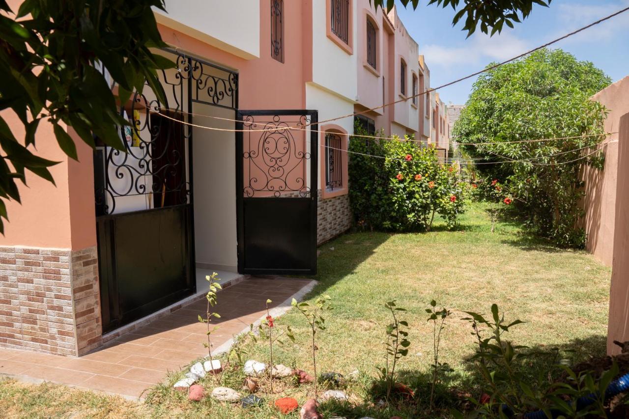 Duplex La Roseraie A 2Min De La Plage 2 Piscines Szidi Bú Zid Kültér fotó