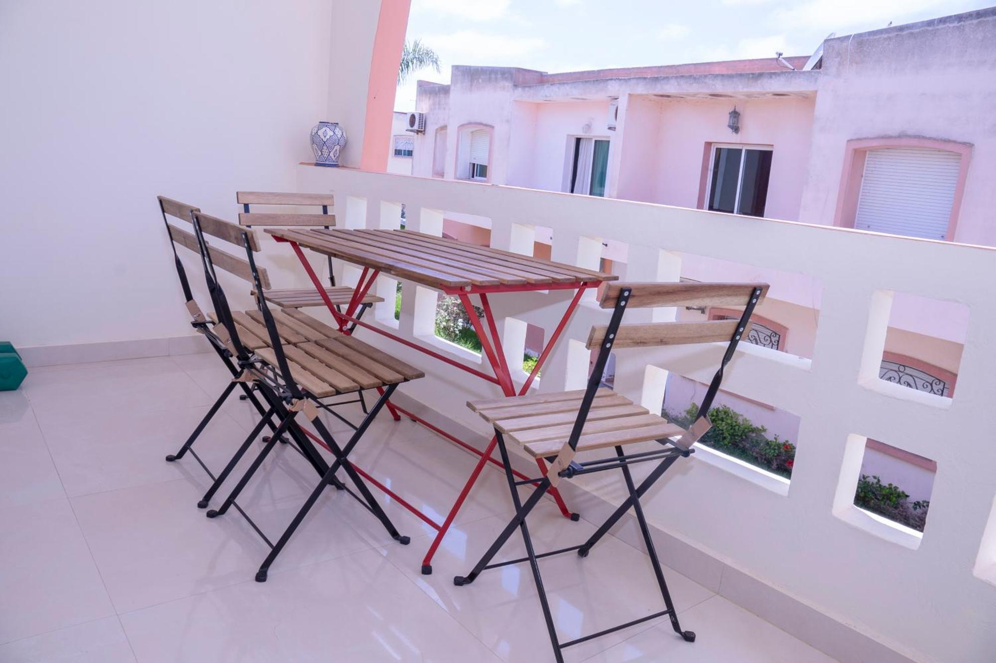 Duplex La Roseraie A 2Min De La Plage 2 Piscines Szidi Bú Zid Kültér fotó