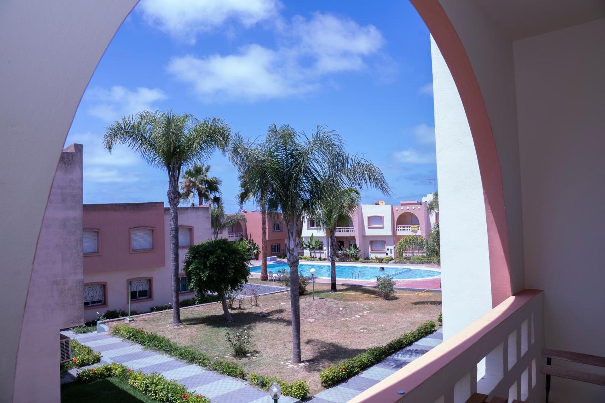 Duplex La Roseraie A 2Min De La Plage 2 Piscines Szidi Bú Zid Kültér fotó