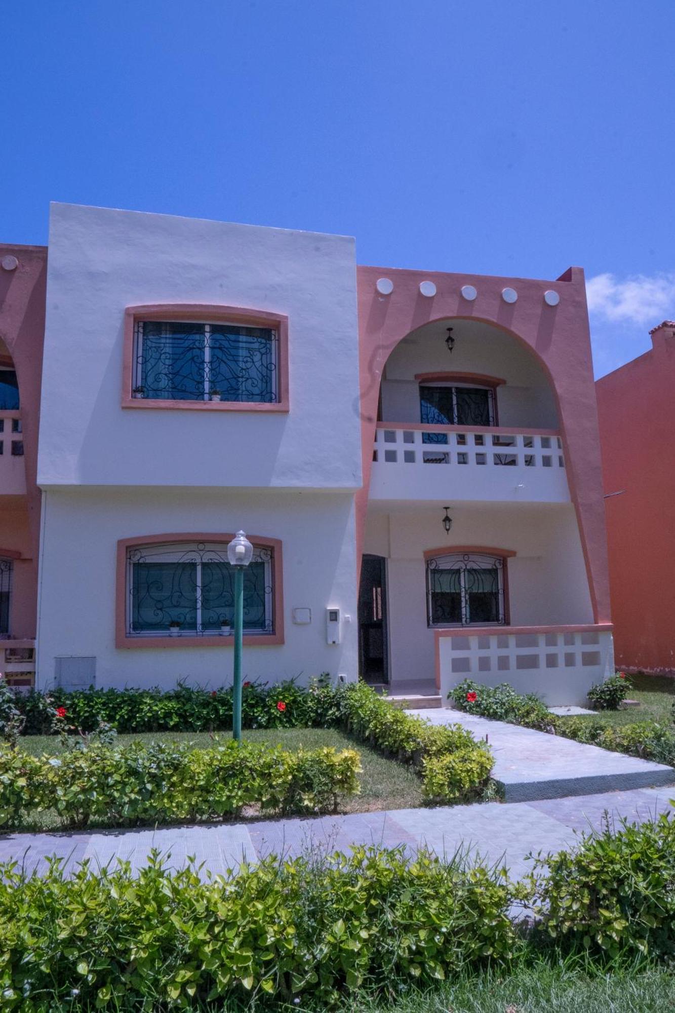 Duplex La Roseraie A 2Min De La Plage 2 Piscines Szidi Bú Zid Kültér fotó