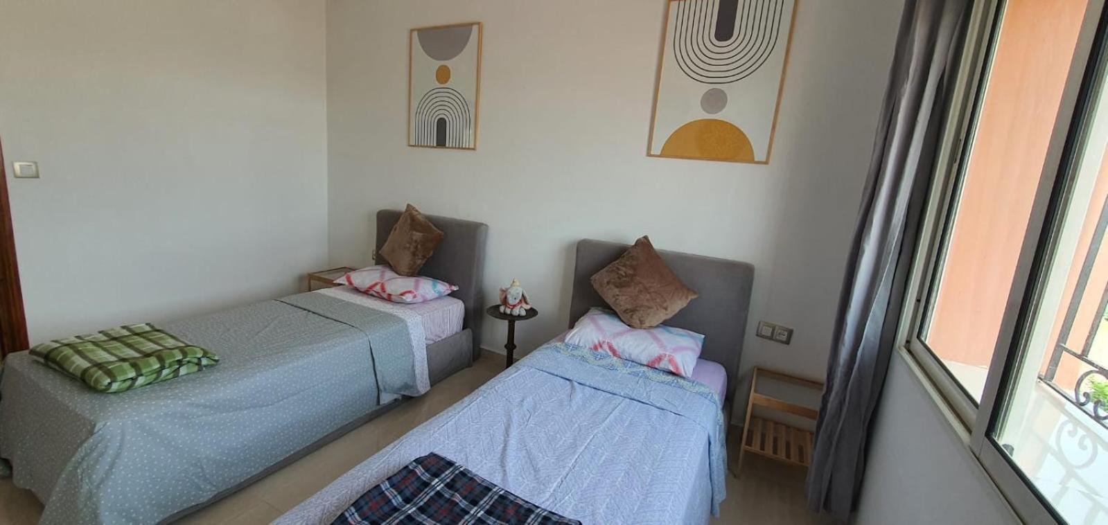 Duplex La Roseraie A 2Min De La Plage 2 Piscines Szidi Bú Zid Kültér fotó